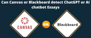 Blackboard Detecting ChatGPT