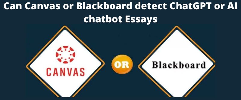Blackboard Detecting ChatGPT