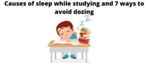 Studying and Sleeping