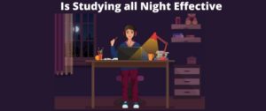Studying at Night